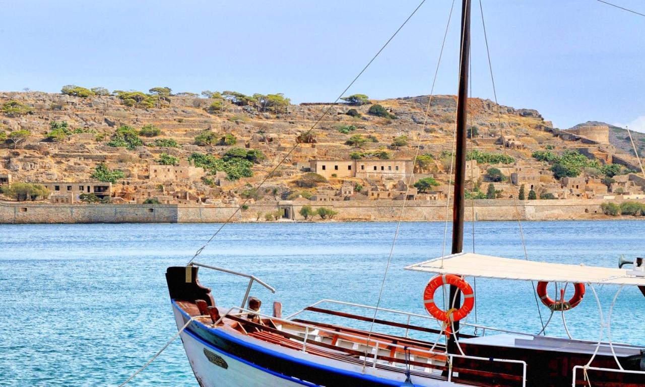 Elounda Garden Suites Heated Pool Eksteriør bilde
