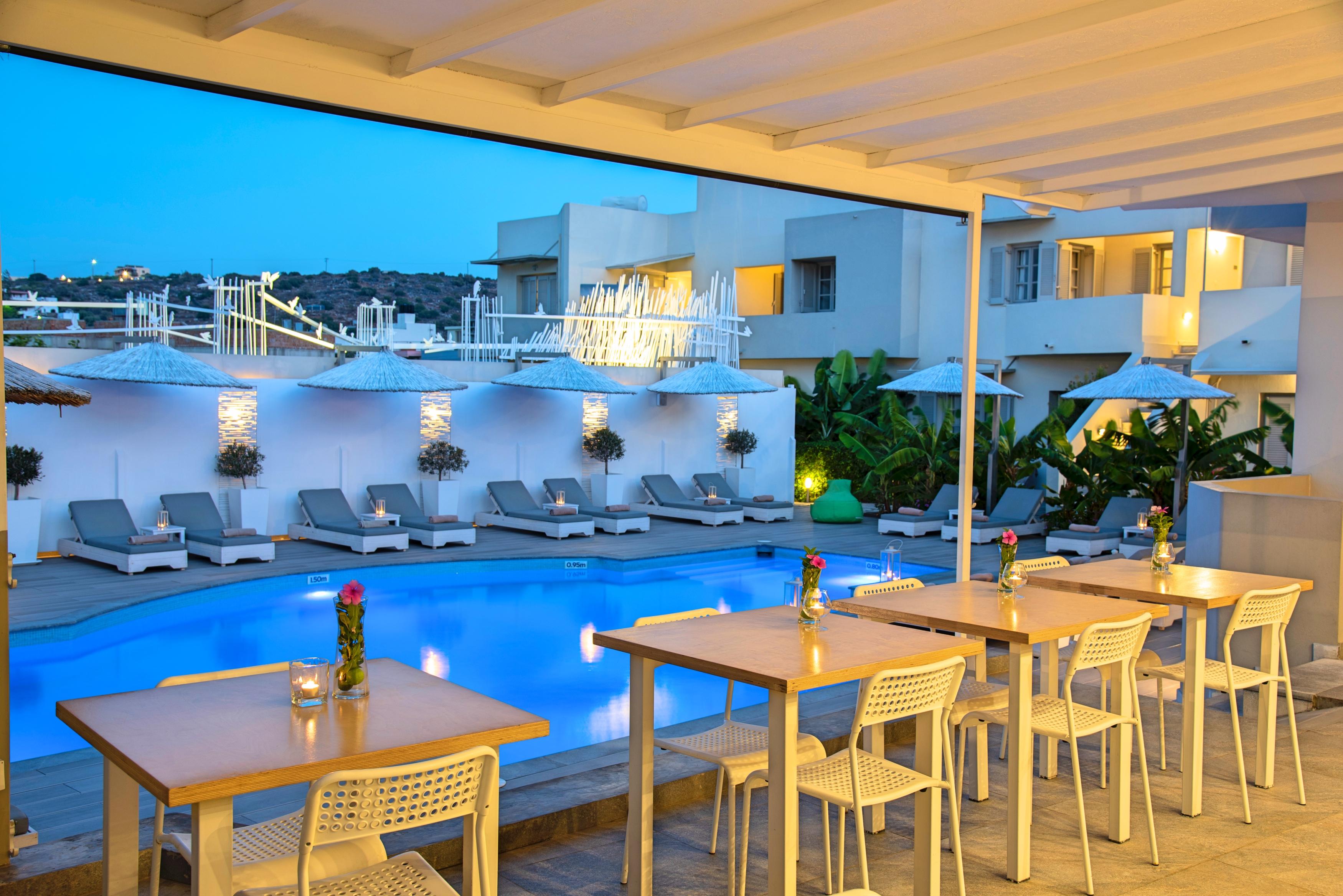 Elounda Garden Suites Heated Pool Eksteriør bilde
