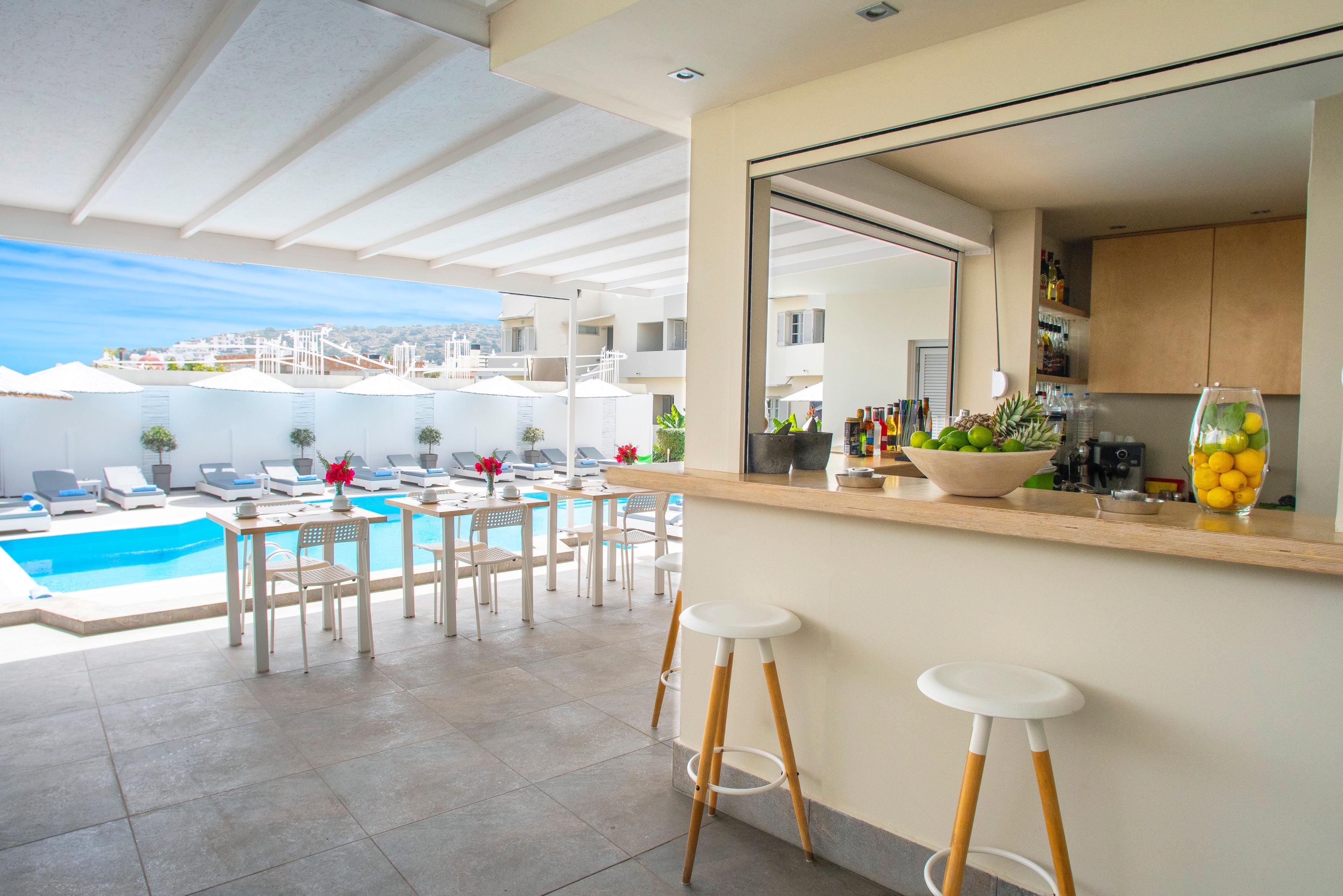 Elounda Garden Suites Heated Pool Eksteriør bilde
