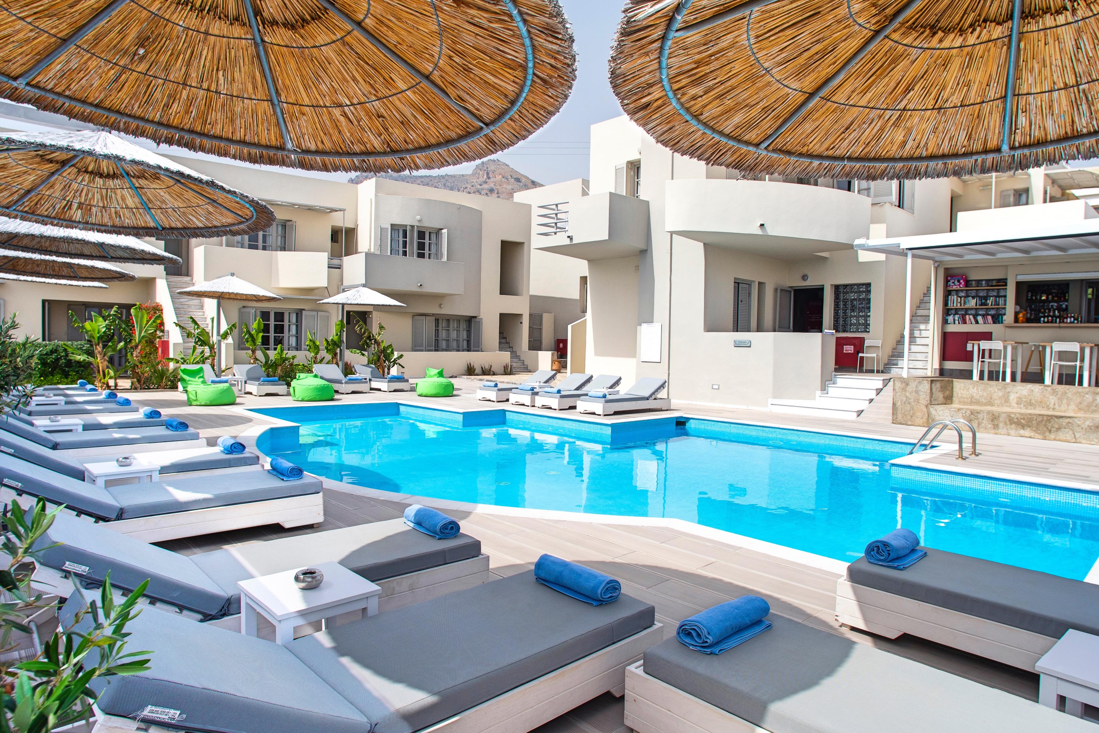 Elounda Garden Suites Heated Pool Eksteriør bilde
