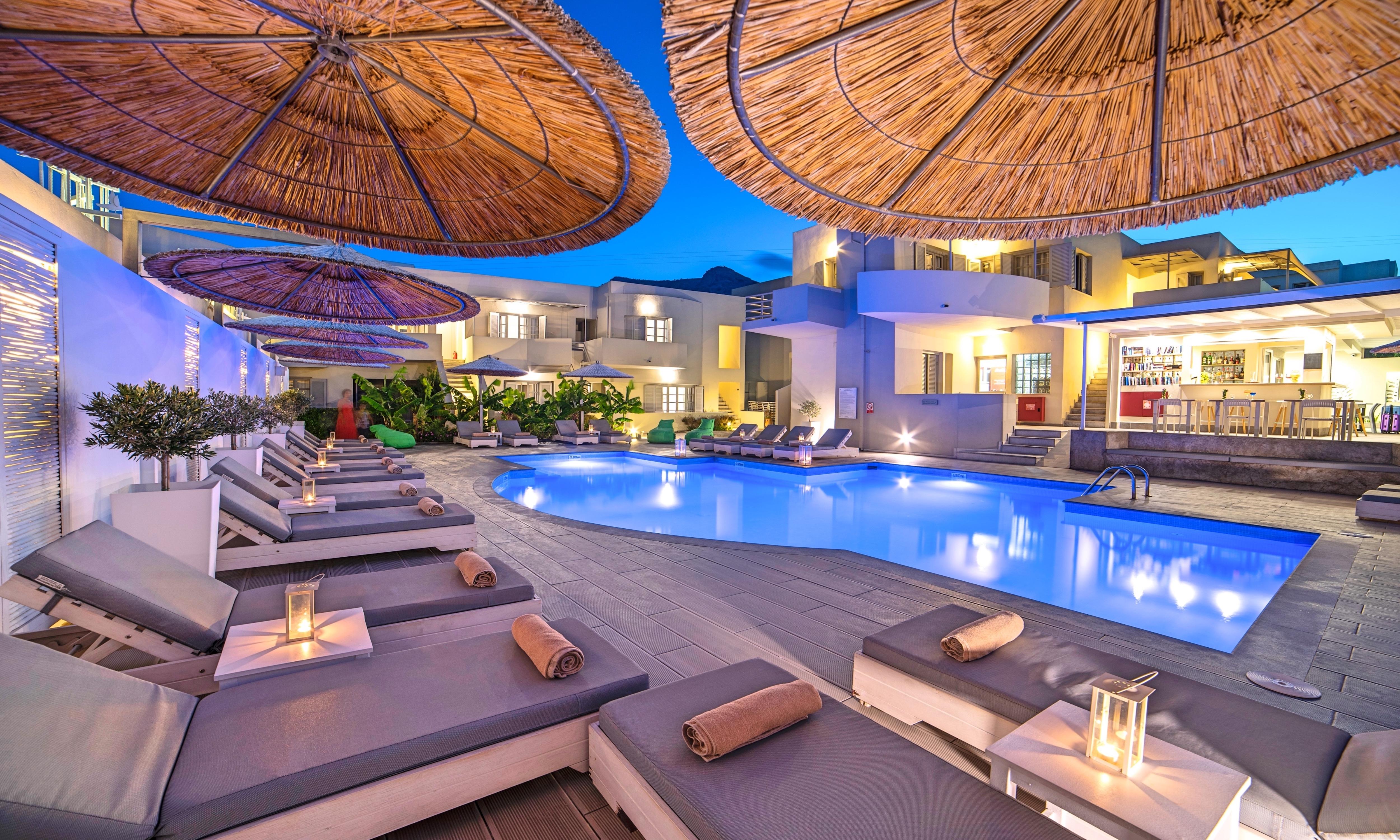 Elounda Garden Suites Heated Pool Eksteriør bilde