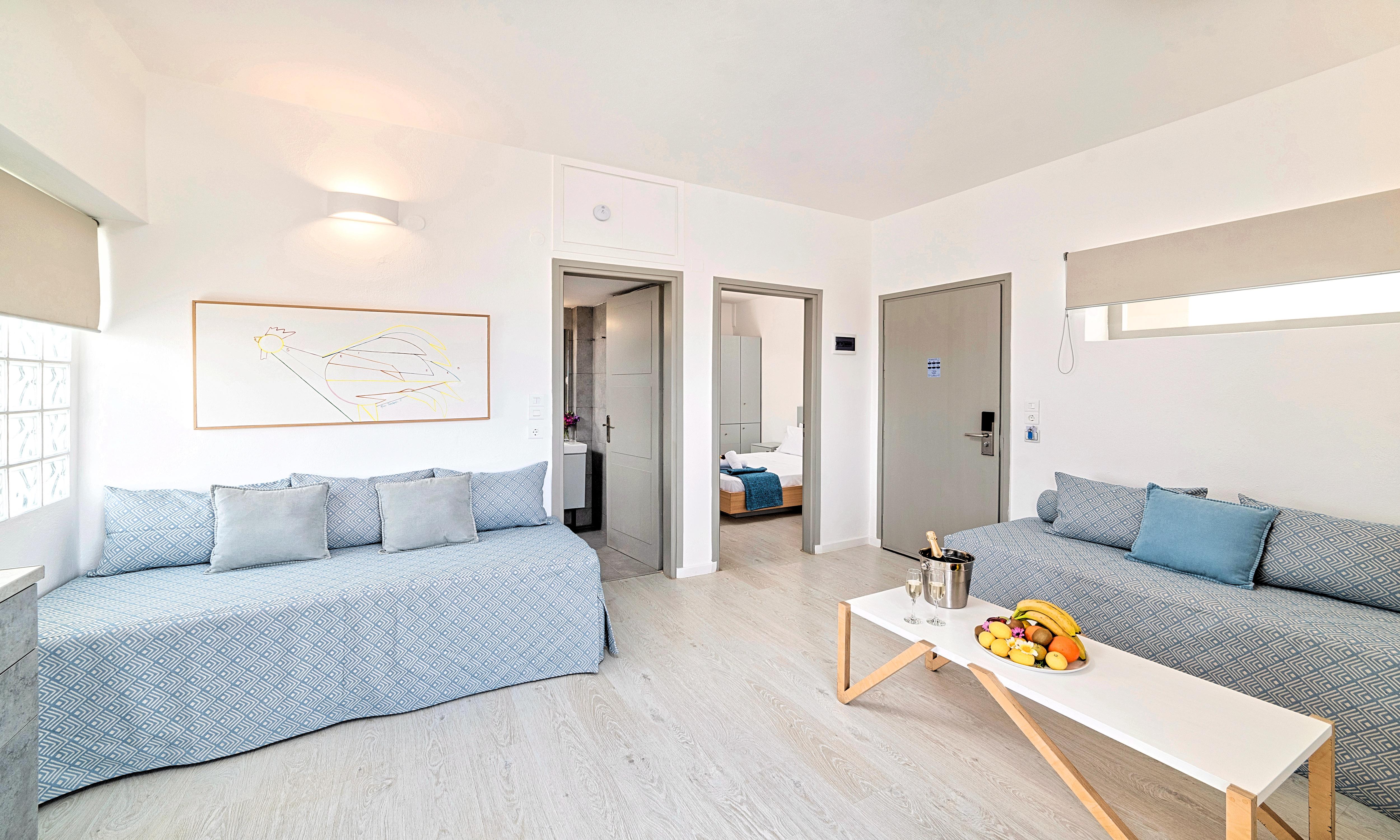 Elounda Garden Suites Heated Pool Eksteriør bilde