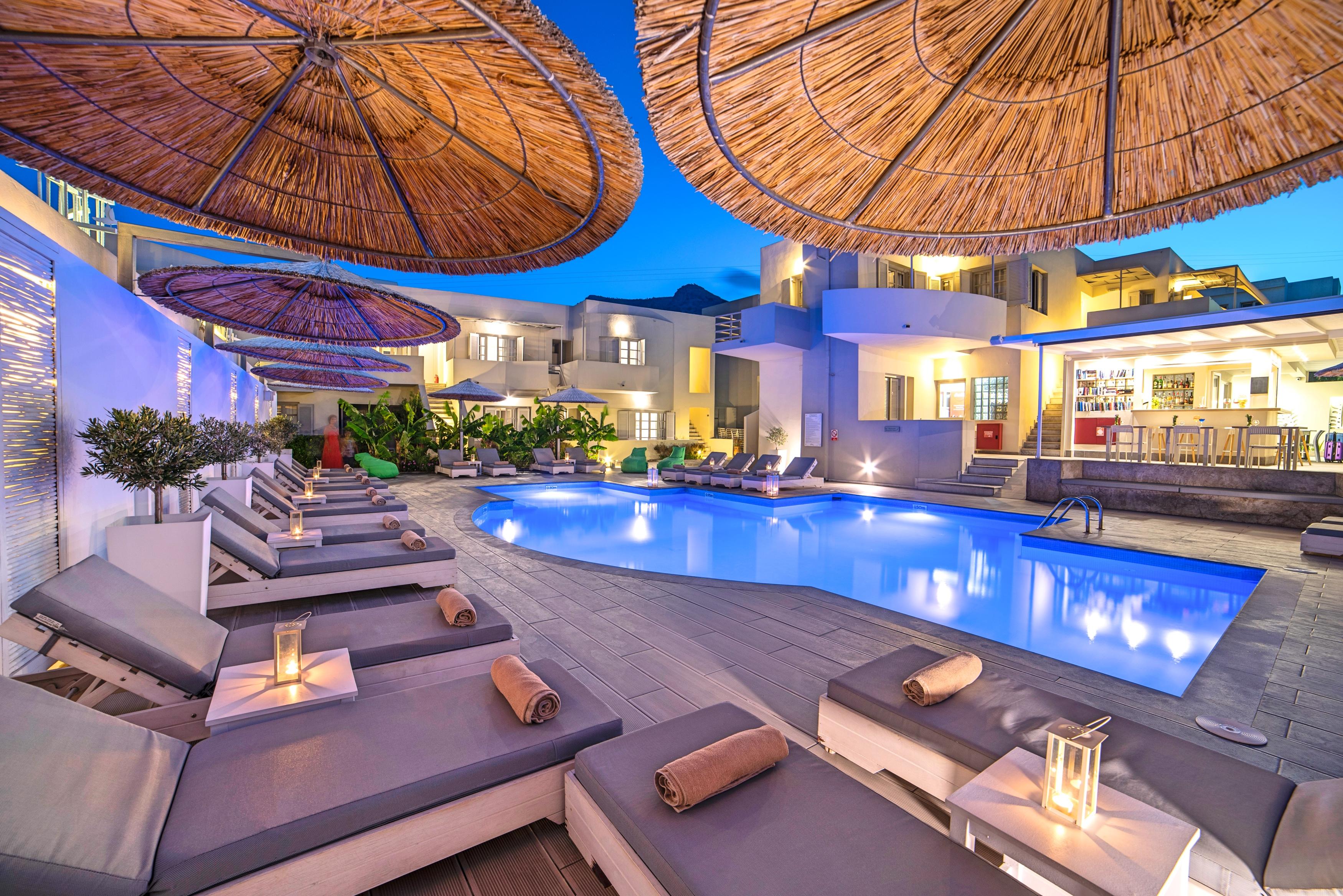 Elounda Garden Suites Heated Pool Eksteriør bilde