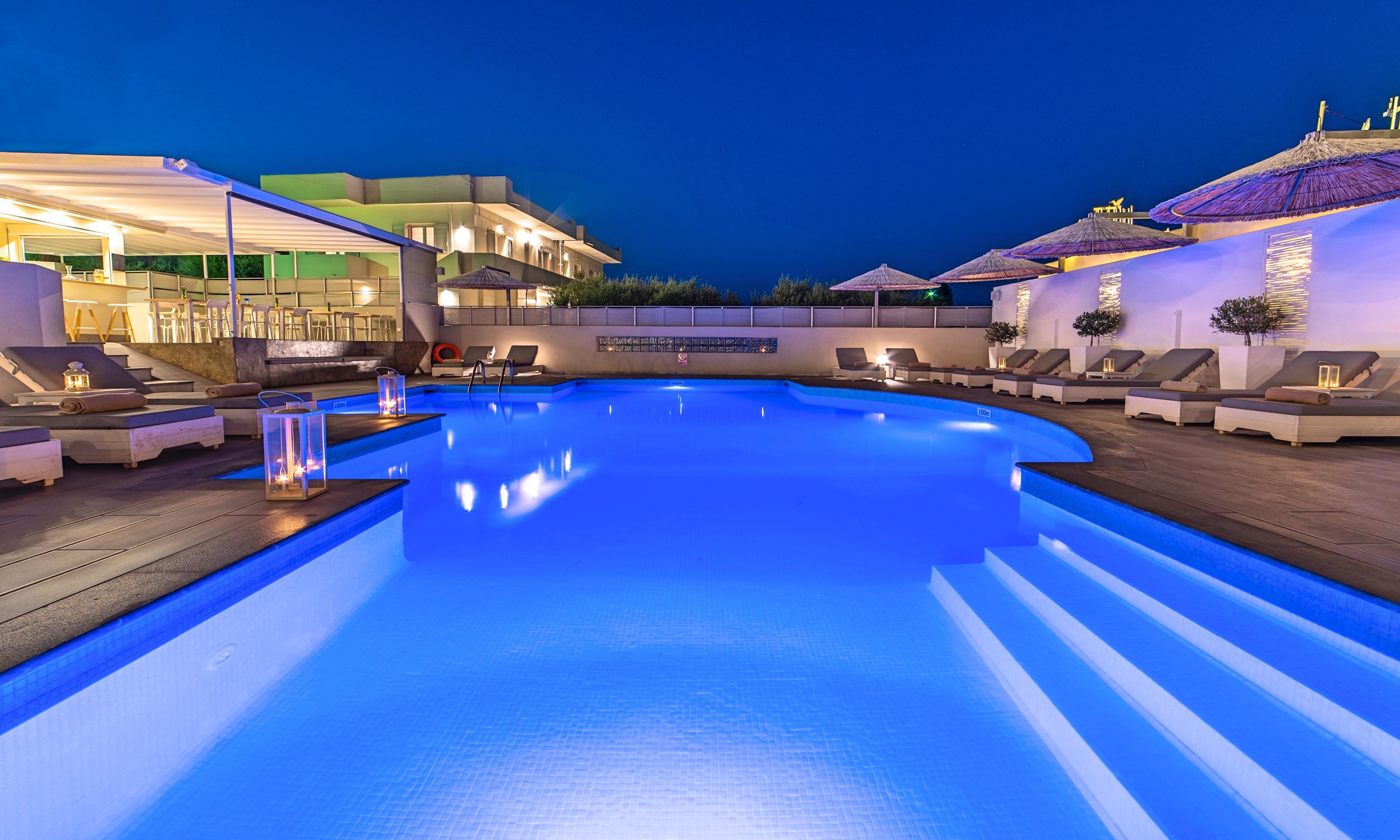 Elounda Garden Suites Heated Pool Eksteriør bilde